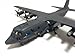 Lockheed AC-130 1/200 Diecast Aircraft Model