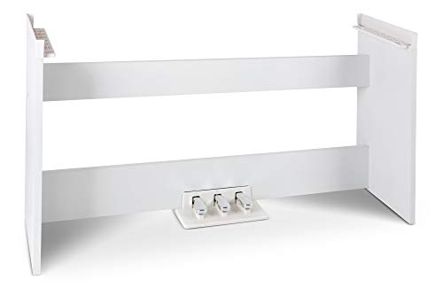 Steinmayer STP-60 WM (Stagepiano-Ständer für P-60, mit 3-Pedalen, Maße: 68,5 x 132 x 34 cm) weiß