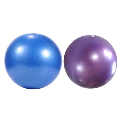 balacoo 2pcs Yoga Ball Pilates Ball Exercise Ball