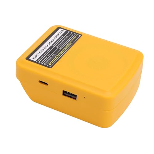 Cargador inalámbrico rápido con control de temperatura SEAFRONT USB 3.0 Tipo C de 15W