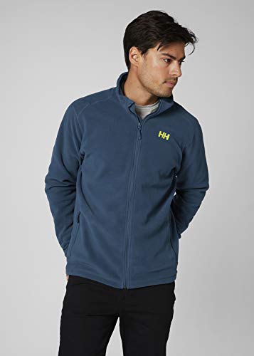 Image of Helly Hansen Daybreaker Fleece Jacket Mens Lightweight Breathable Warm Full Zip Outdoor Midlayer Jacket