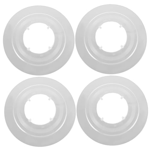 KOMBIUDA Bicycle Flywheel Gear Cover 4pcs Spoke Protectors Card-Type for Mountain Road Bikes Easy to Use