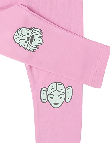Amazon Essentials Disney & Marvel Girls' Cotton Leggings - Image 2