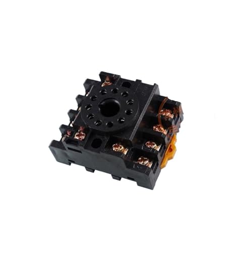 Base de broche PF113A pour relais temps MK3P-I et JQX-10F/3Z à 11 broches
