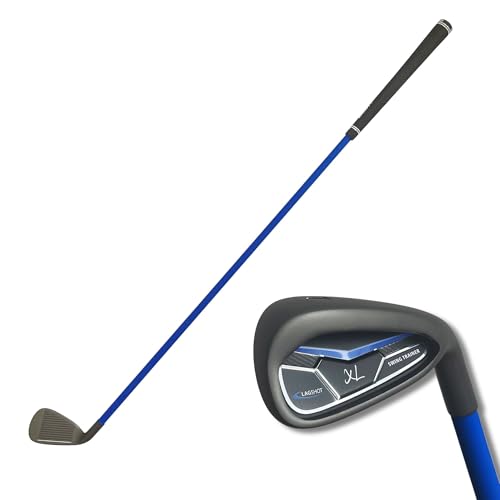 Lag Shot Golf XL 7 Iron Swing Trainer Longer (RIGHT HANDED) - Adds Distance & Accuracy to Your Drives. Named Best Swing Trainer of the year! #1 Golf Aid 2022! Strength Tempo Flexibility Hitting Whip