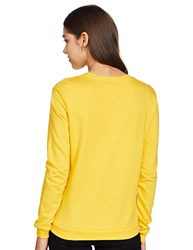 Image of Max Cotton Women Printed Round Neck Hooded Sweatshirt
