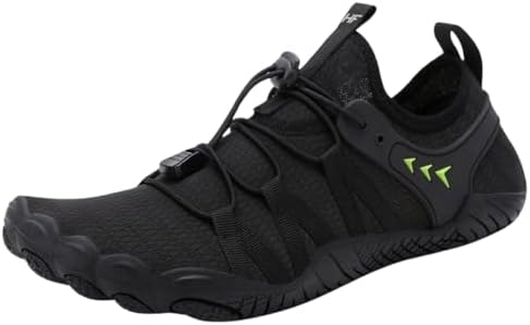 Caspian Adventure HF – Outdoor Non – Slip Barefoot Shoes, Wide Toe Box, Lightweight and Breathable Quick Dry Daily Footwear Unisex