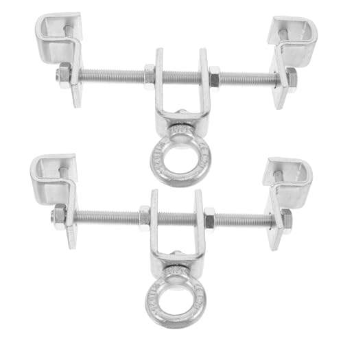 BRIGHTFUFU Strong Easy Install Heavy Bag Hanging Kit Ceiling Mount Bracket Sandbag Hooks for Boxing Hammock