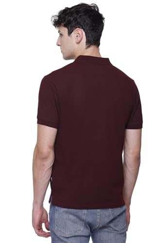 Image of Half Cotton Polo T Shirt for Man with Pocket - Regular Fit Mens Collar Tshirt