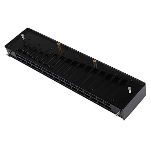 Changor Peigne Harmonica, Design givré Longue durée de Vie 12 Trous Peigne Harmonica Résistance à la Corrosion Largement utilisé Ajustement sans Couture pour Un ami - Les Beatles, Paul McCartney, John Lennon, RIngo Starr, George Harrison Changor Peigne Harmonica, Design givré Longue durée de Vie 12 Trous Peigne Harmonica Résistance à la Corrosion Largement utilisé Ajustement sans Couture pour Un ami