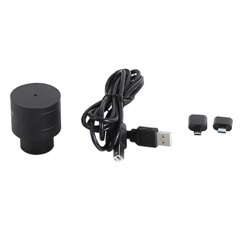 Cámara telescópica de 1,25 pulgadas con sensor multicolor de 200W para astrofotografía digital 6