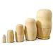 Matrioskas Rusas, Muñecas Matrioska, Muñecas Rusas Matrioskas Originales Matrioska Matrioskas para Niños Muñecas Rusas Muñecos de Madera Apilables para Niños Decoración