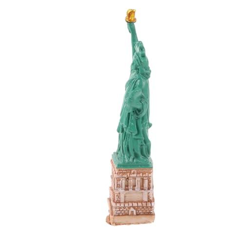 GALPADA Statue Liberté en Résine Synthétique Délicate pour Décoration Maison et Bureau, Sécurisée et Réutilisable, Ornement Élégant pour Chambre ou...