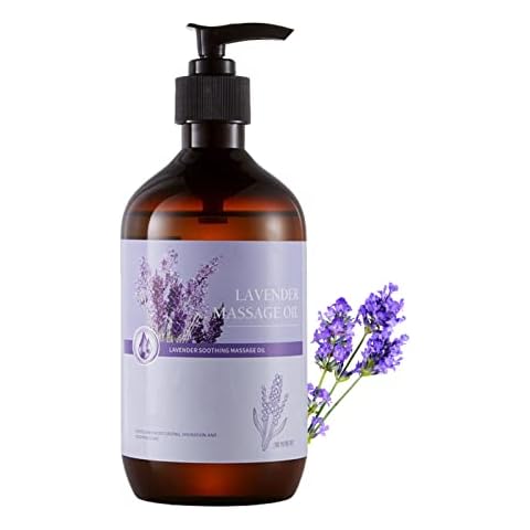 Rosarden Lavender Relaxing Massage Oil Cover
