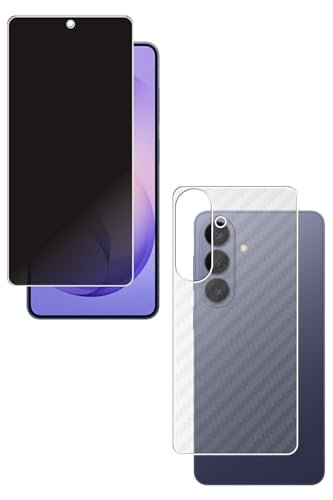 [2���g(���+�w��)] ClearView Galaxy S26+�p [�̂������h�~] �v���C�o�V�[�ی� �t�� �ی� �t�B�����{�J�[�{���� �w�ʕی�t�B���� ���{�� [�w��F�ؔ�Ή�]