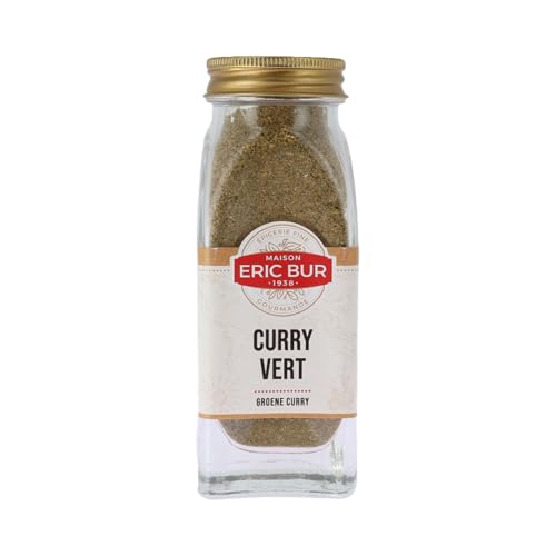 ERIC BUR Epices Curry Vert pour crustacés l'excellence du goût