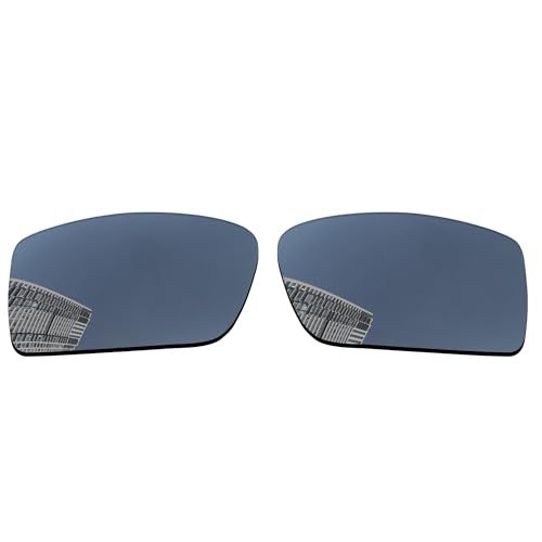 Image of Acefrog 1.5MM Polarized Replacement Lenses for Oakley Gascan OO9014 60mm Sunglasses, Upgraded Material, Impact Resistant