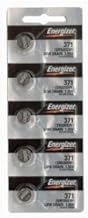 371/370 Energizer Watch Batteries SR920W 5 Batteries