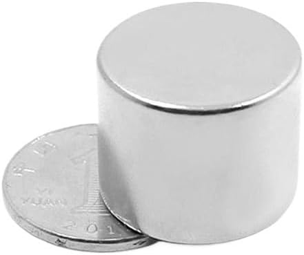 1/2/3/5PCS 25x20 mm Thick Cylinder Magnetic Bulk Round Search 25x20mm Neodymium 25 * 20 magnet(5PCS)