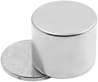 1/2/3/5PCS 25x20 mm Thick Cylinder Magnetic Bulk Round Search 25x20mm Neodymium 25 * 20 Magnets(1PC)