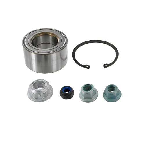 SKF 2x jeu de roulements de roue essieu avant/essieu arrière VKBA3455 Compatible avec: AUDI A3, TT, TT Roadster, SEAT LEON, TOLEDO II, SKODA OCTAVIA I,...