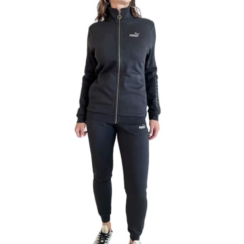 Puma Tuta Da Donna Bronze Full-Zip Nera Taglia S Codice 679152-01