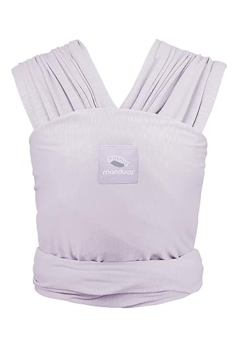 manduca Sling elastisches Tragetuch für Neugeborene und Babys (Lavender)