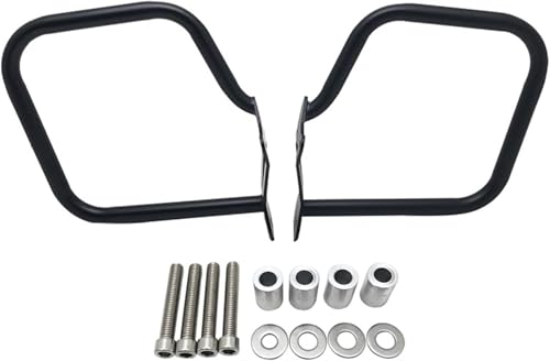 Barre de protection autoroute pour moto BMW K1600 de voyage avec sacoche latérale arrière