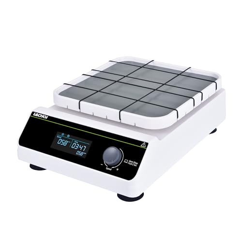 LACHOI LCD Lab Linear Shaker 40-300RPM Capacity 2KG Lab Shaker with Timer by LACHOI - Used condition - US$68.42