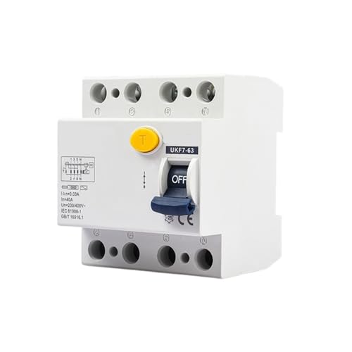 RCCB RCD disjoncteur différentiel 4P 32A 300mA pour tableau électrique - 4