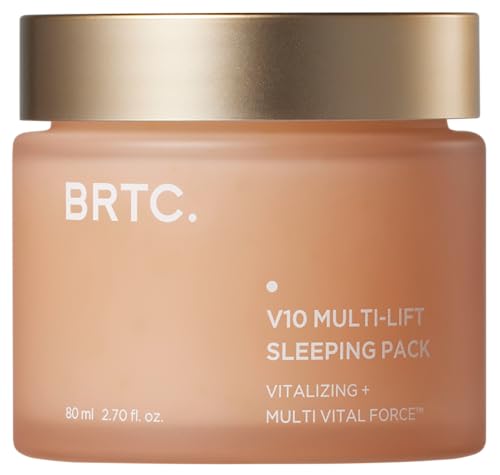 BRTC V10 Multi-Lift Sleeping Pack | Overnight Mask for Face Moist...