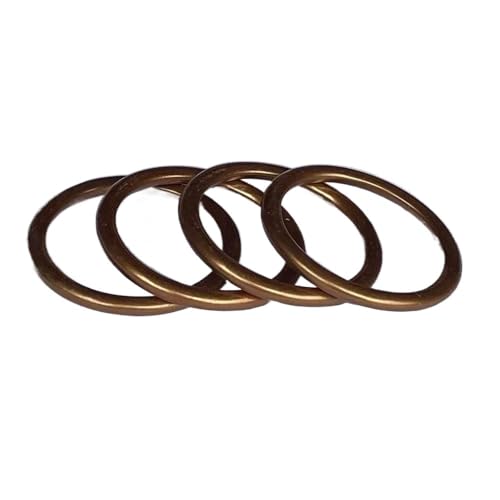 Joint de tuyau d'échappement 45x37x4 bague collecteur Shadow VT750C