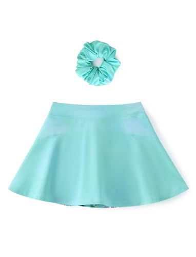 Image of Disney Stitch丨Frozen丨Princess丨Minnie Mouse Girls Skirts Inner Pocket Shorts + Scrunchie Athletic Golf Tennis Skorts 2-9Y
