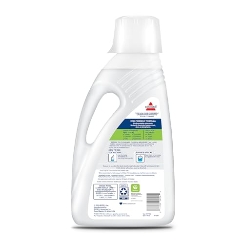 BISSELL Simply Multi-Surface Formula, 80 oz, Clear, 80 Fl Oz