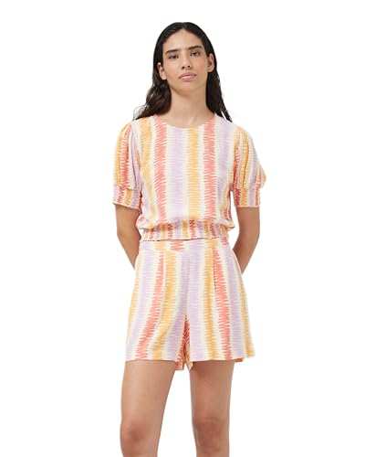 T-shirt à manches courtes au motif géométrique imprimé ligne Compania Fantastica