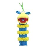 The Puppet Company - Knitted Puppet - Ringo, Sky Blue/Yellow
