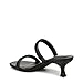 LifeStride Womens Nalani Heeled Sandal Black 8 W