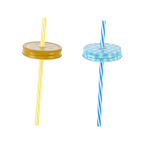 BESTonZON Frasco Decorativo De 3 Peças Inclui Tampas De Frascos E Bpa Para Beber Enlatados De Plásti