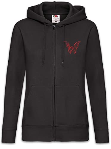 Sweat à Capuche Noir Femme pour Soirées Urban Backwoods Horde Leech S
