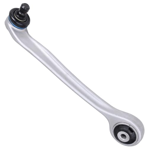 Image of Detroit Axle - Front End Control Arms Kit for 2002-2004 Audi A4 Quattro, 2 Upper Forward Control Arms with Ball Joint 2 Sway Bar Links 4 Outer Inner Tie Rods Replacement