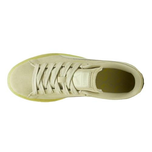PUMA Womens Suede Classic Translucent Lace Up Sneakers Shoes Casual - Green - Size 10 M4