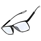 ブルーライトカット メガネ メガネ 度なし だてめがね 眼鏡 超軽量 TR90フレーム PCメガネ レンズ カット男女兼用 保護眼鏡 ファッション スポーツグラス