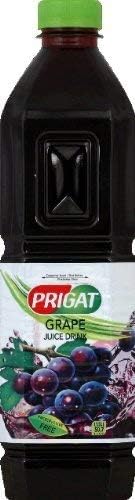 Prigat Grape Juice Drink Kosher For Passover 50.7 Oz. Pk Of 6.