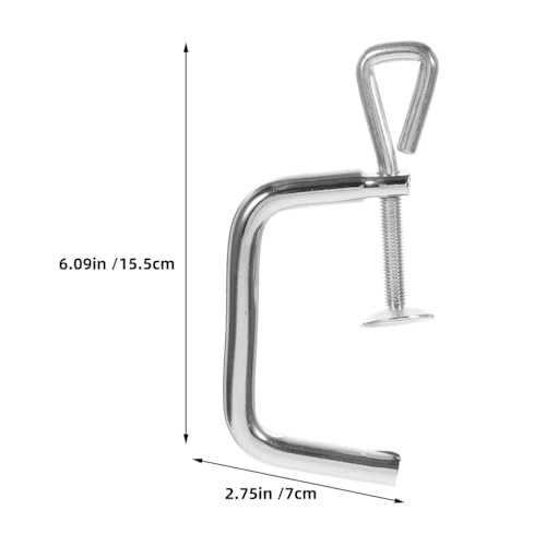 Clip de fixation pour machine à pâtes stable avec vis de serrage ergonomique robuste - 6