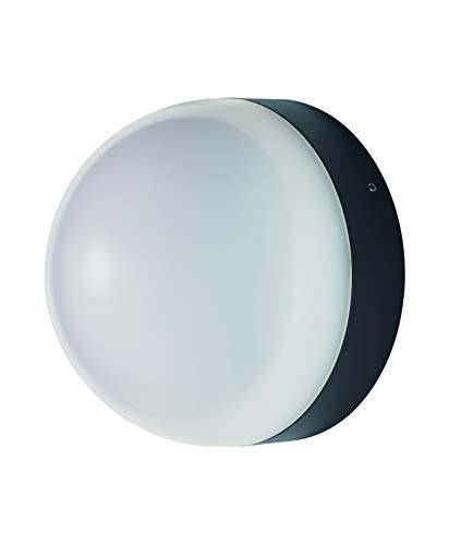 Preisvergleich Produktbild LEDVANCE LED Wand- und Deckenleuchte, Leuchte für Außenanwendungen, Warmweiß, Integrierter Tageslicht- und Bewegungssensor, Endura Style Ball Sensor