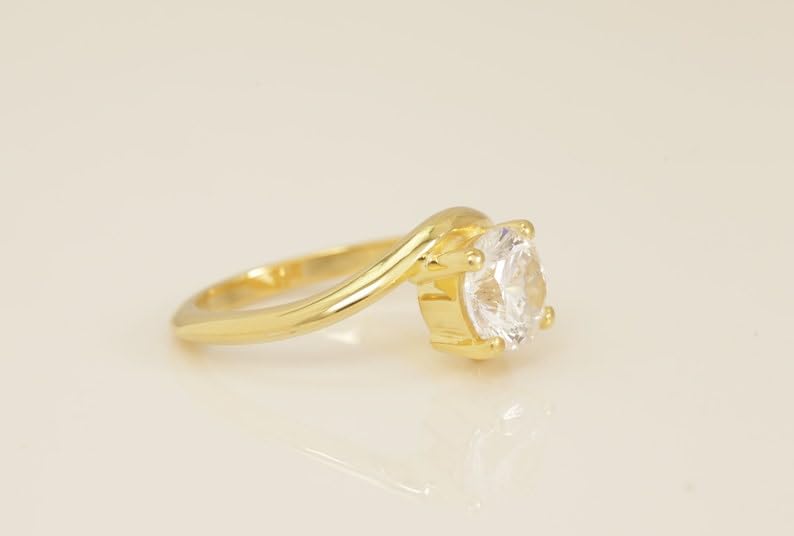 Bague solitaire en argent 925 pour briller au quotidien - 2
