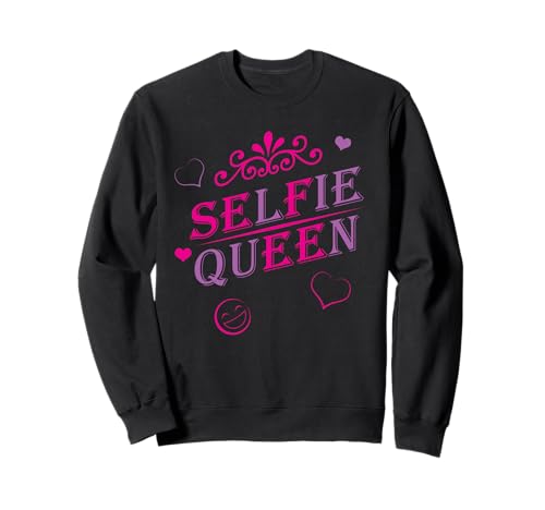 Cute Selfie Humor For Her Teen Girl Birthday Picture Meme Felpa
