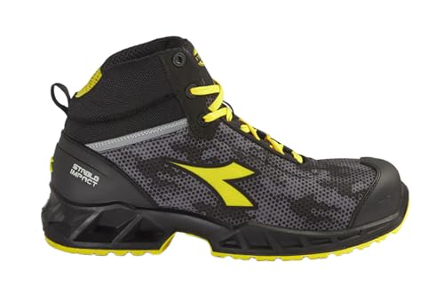 Chaussures de sécurité hautes S3S Diadora Utility Shark ESD SR noir 48
