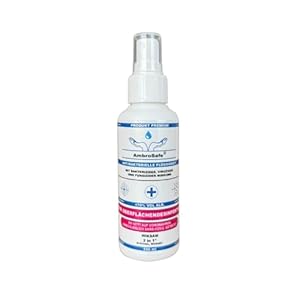 AmbroSafe Hygiene Flächendesinfektionsmittel 100ml