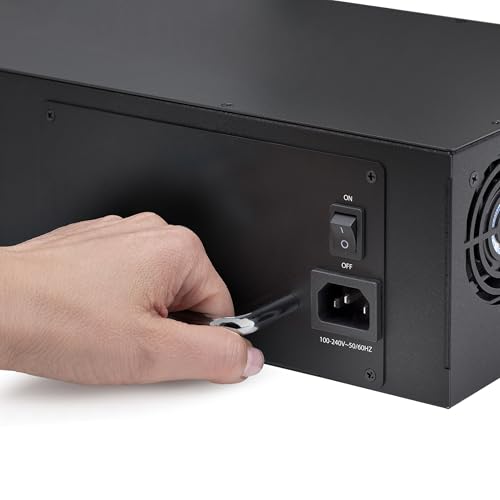 Image of StarTech Redundant Power Unit for MCM15-MEDIA-CHASSIS (MCM-Chassis-PSU) | 130W AC, 100-240V Input, Tool-Free, Hot-Swappable, Supply